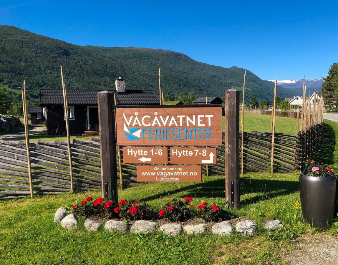 Villa Vagavatnet Feriesenter Vågåmo Esterno foto