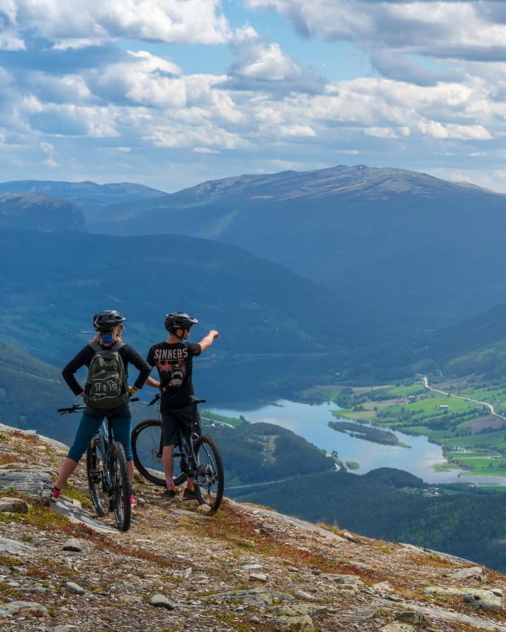 Villa Vagavatnet Feriesenter Vågåmo Esterno foto