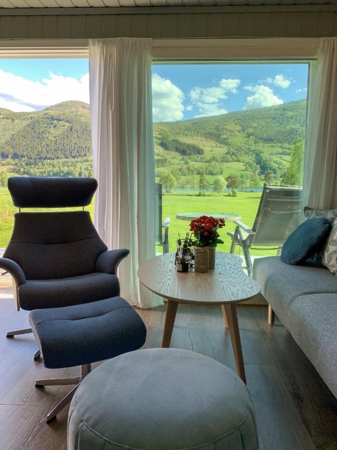 Villa Vagavatnet Feriesenter Vågåmo Esterno foto